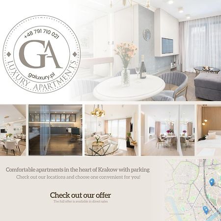 Ga Luxury Apartments G30 Krakow Luaran gambar