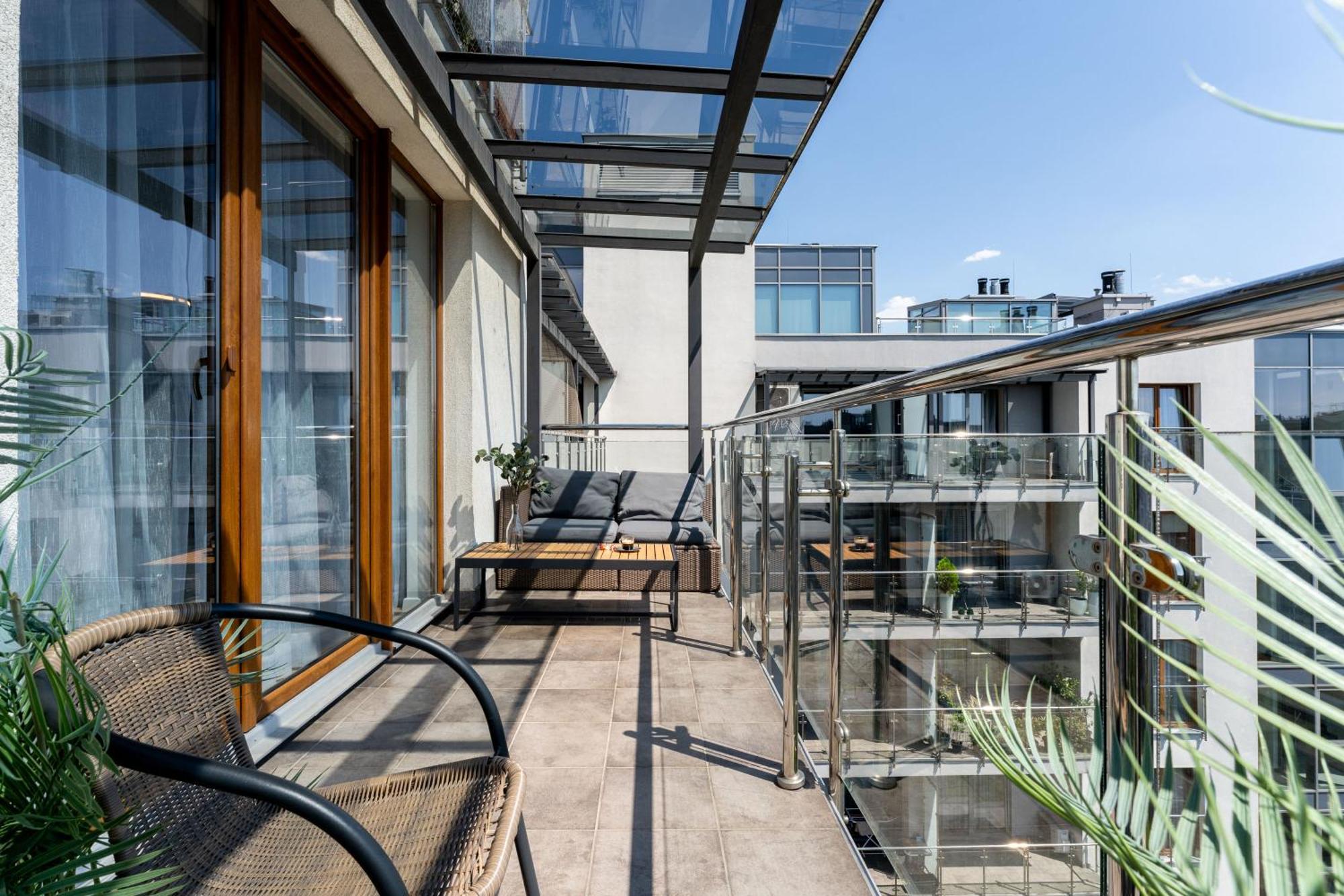 Ga Luxury Apartments G30 Krakow Luaran gambar