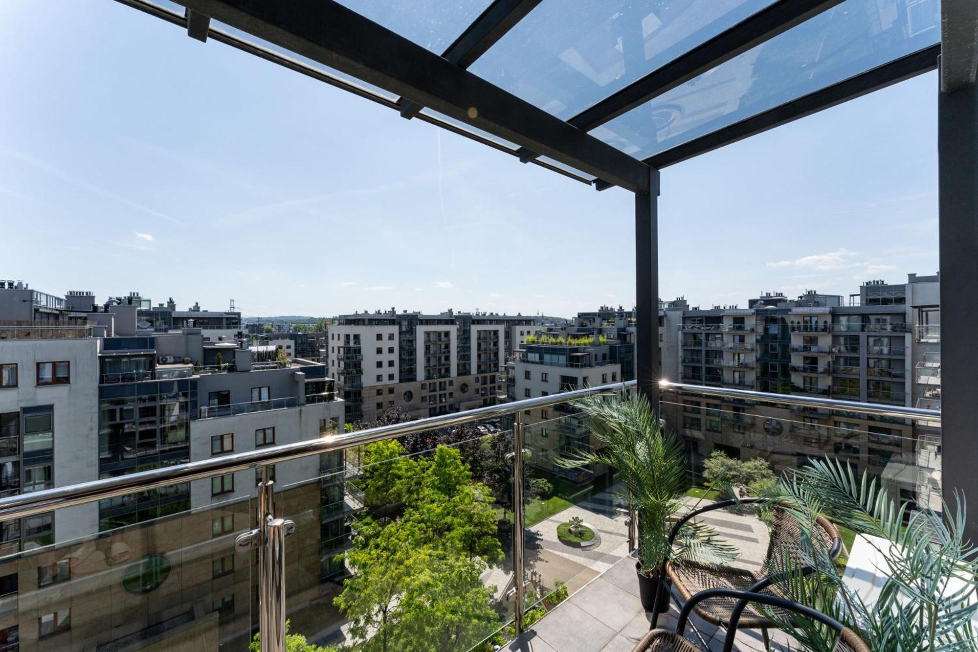 Ga Luxury Apartments G30 Krakow Luaran gambar