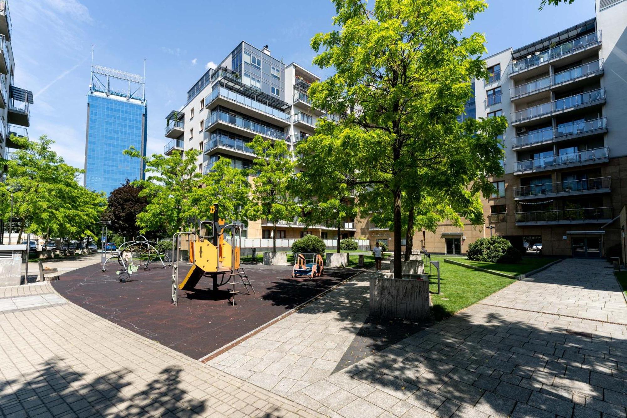 Ga Luxury Apartments G30 Krakow Luaran gambar