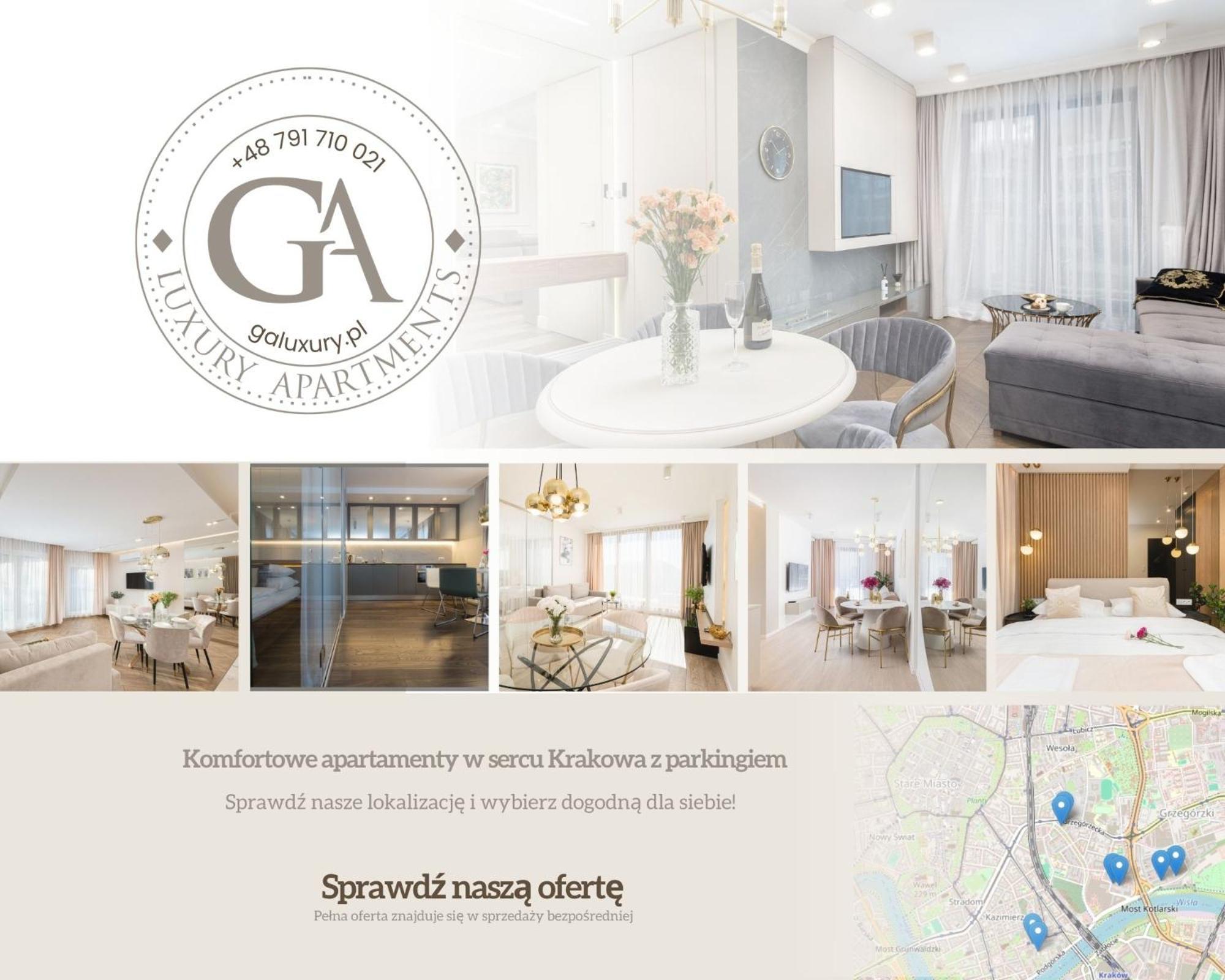 Ga Luxury Apartments G30 Krakow Luaran gambar